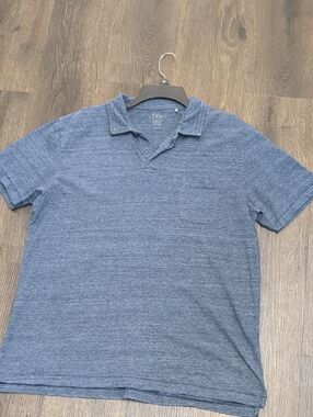 s.Oliver Organic Cotton Polo Shirt – Dark Gray XL